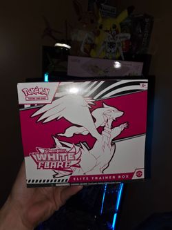 Pokémon white flare ETB