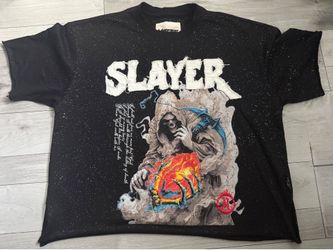 Voyage Studio black Slayer tee