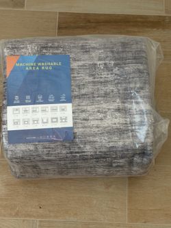 Washable Area Rug 8 x 10