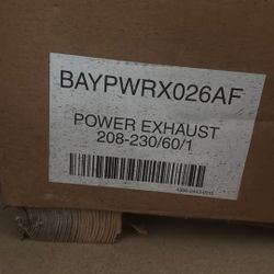 Brand New TRANE 5 to 8 Ton Power Exhaust Fan