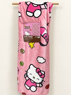 Hello kitty blanket