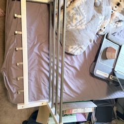 Wall Mount Coat Rack/Shelf