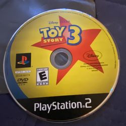 Toy Story 3 Ps2 