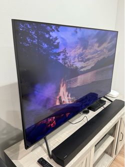 Samsung 55’ + TV Stand Bundle