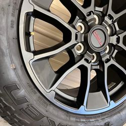 4 2022 TOYOTA TUNDRA 20” TRD RIMS&TIRES