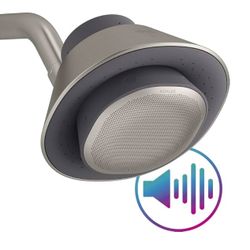 Kohler Showerhead with Bluetooth Speaker 