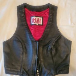 Vintage Leather Vest