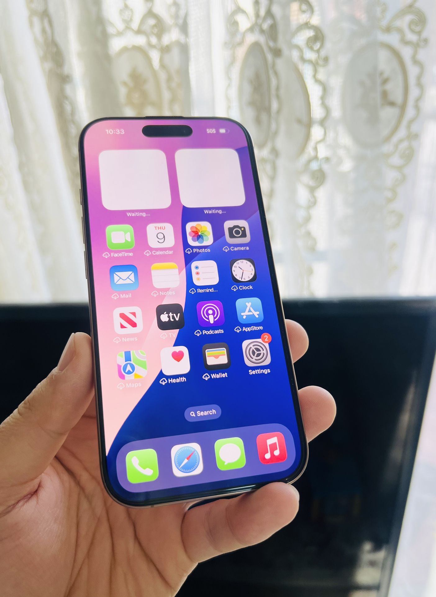 Iphone 16 Pro Max 1Tb Dessert Titanium Unlocked 