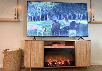 Tv stand/fireplace