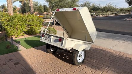 Hitch trailer