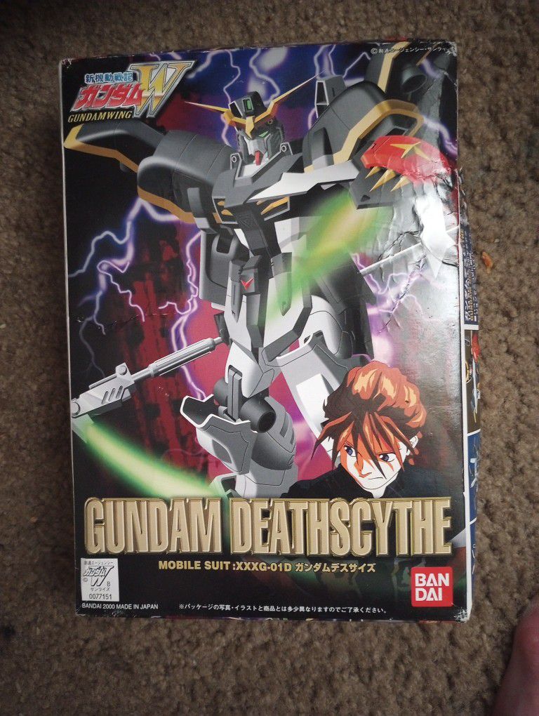 Rare Gundam Deathscythe

W 1/144