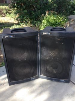 Speakers