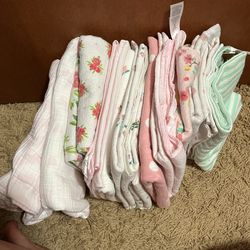 Baby Receiving Blankets 