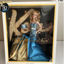 Collector Barbie Happy Birthday Ken 50th!