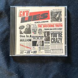 Guns And Roses Lies Cd
