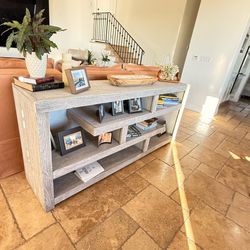 Kenzie || White modern Tv stand