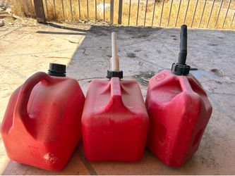 Gas cans