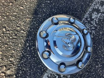 Dodge Ram hubcap