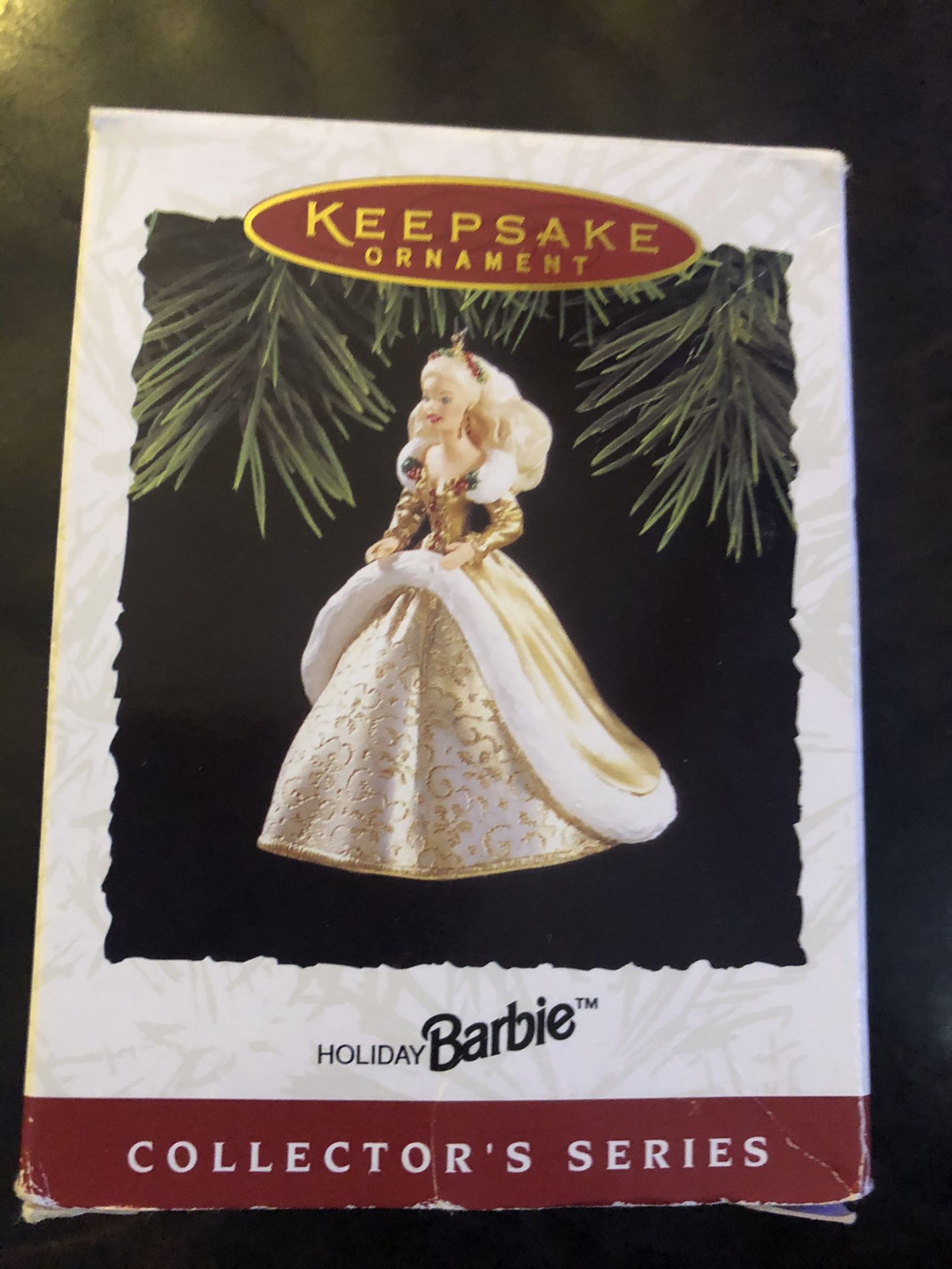 Hallmark Holiday Barbie Ornament