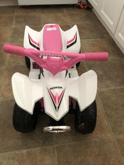Electric kids four wheeler