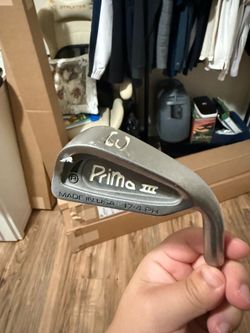 3 iron golf club
