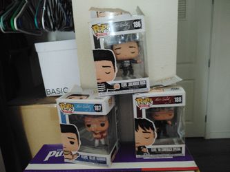 Elvis Funko figures