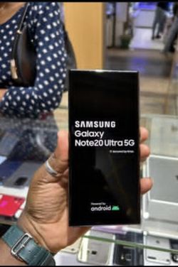 Samsung Galaxy note 20 ultra