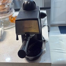 Cafetera Y Calentador Para Leche 