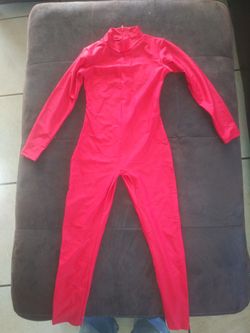 Red Jump Suite Used For Britney Spears Picture