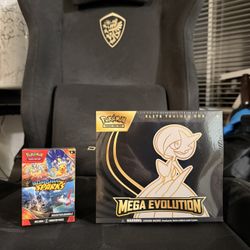 Mega Evolution & Surging Sparks 