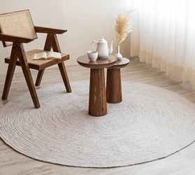 Hand-braided Rug