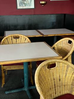 Restaurant tables