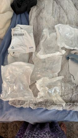 Full face masks and head geer large