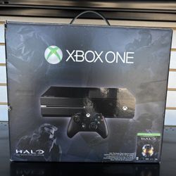 Microsoft Xbox One Halo