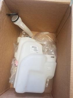 2016 Malibu LT windshield fliud reservoir
