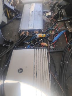I have complete car audio Sound system works great