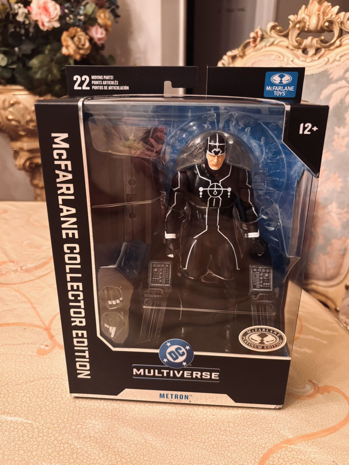 McFarlane Toys DC Multiverse Collector Edition Platinum CHASE Metron New Gods