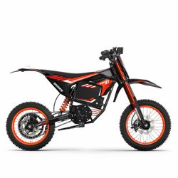 $750 Electric Dirt Bike - 4500W Qronge X1 Spark M