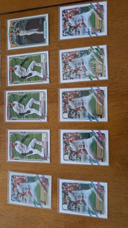 15 Ohtani Topps card lot