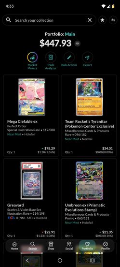 Pokemon binder ,cards and tins full ALL