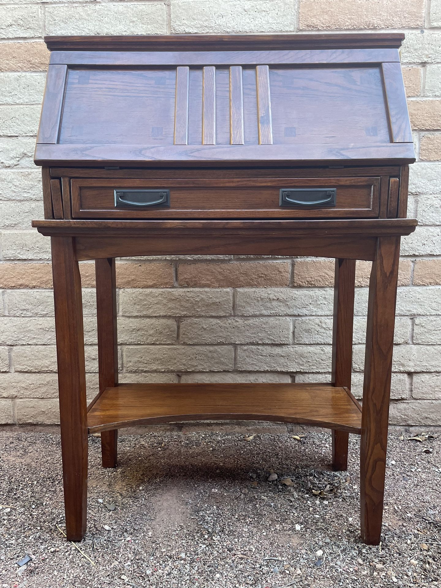 Secretary Desk With Stool