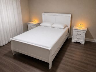 🛏️ Juego de Cuarto Queen en Excelente Estado – ¡Listo para Llevar!
