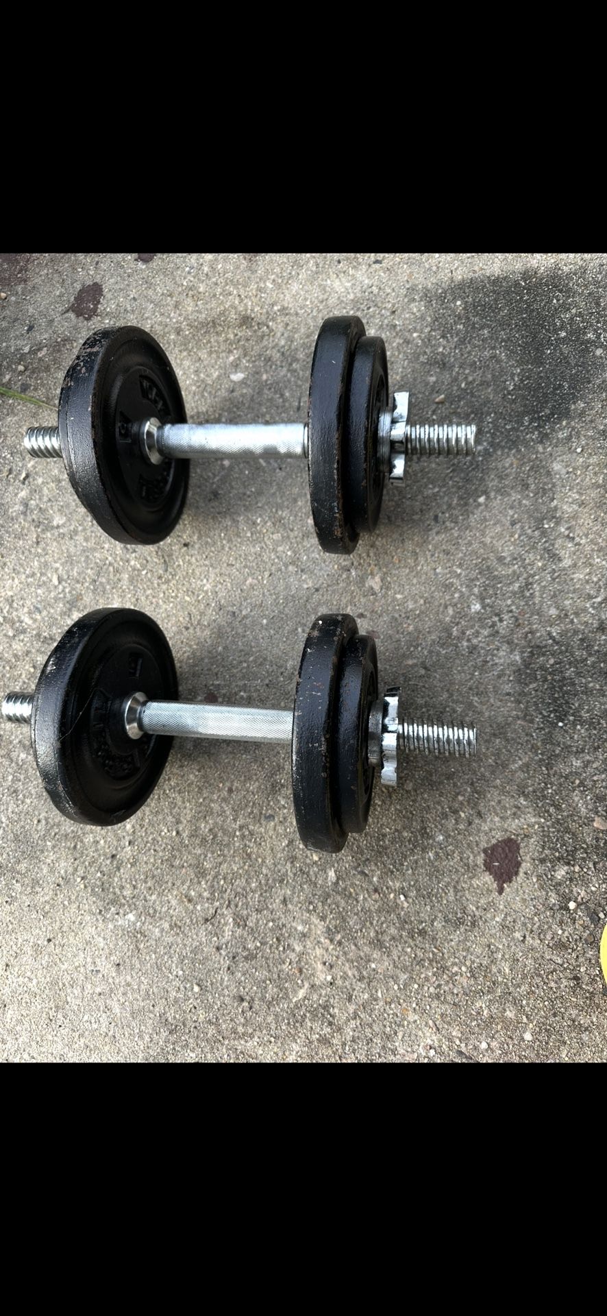 Adjustable Dumbbell Set