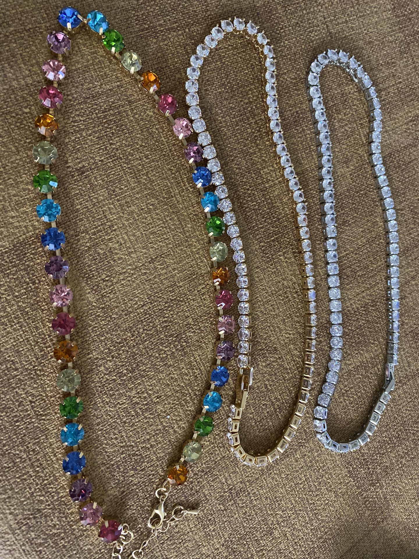 Boutique Rhinestone Chokers