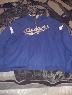 LA Dodgers Majestic Jacket