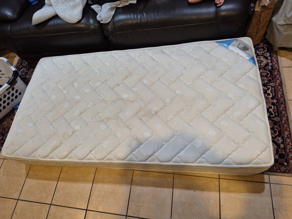 Free Twin Size Mattress 38" X 75" 
