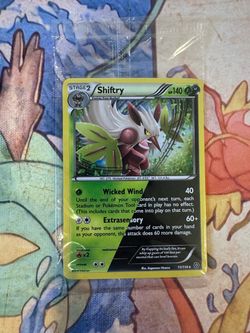Sealed Shiny Shiftry Pokemon PROMO