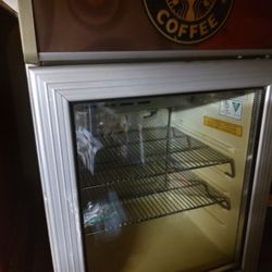 Starbucks Fridge