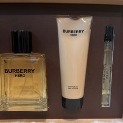 Burberry Hero Perfume Set