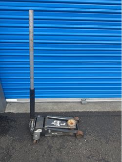 Pittsburgh 3 Ton Low Profile Hydraulic Floor Jack Rolling Garage Jack